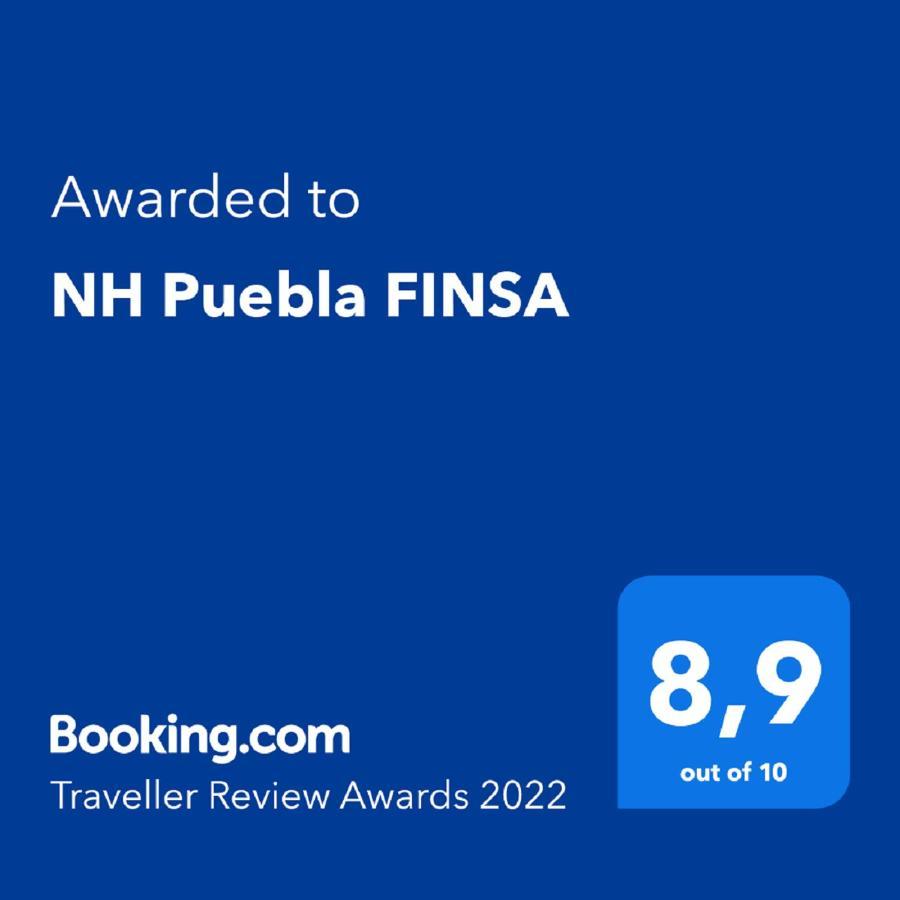 Nh Puebla Finsa Hotel Exterior photo